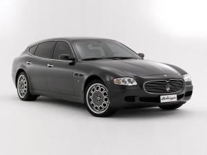 Maserati Quattroporte Bellagio Fastback 2008 года